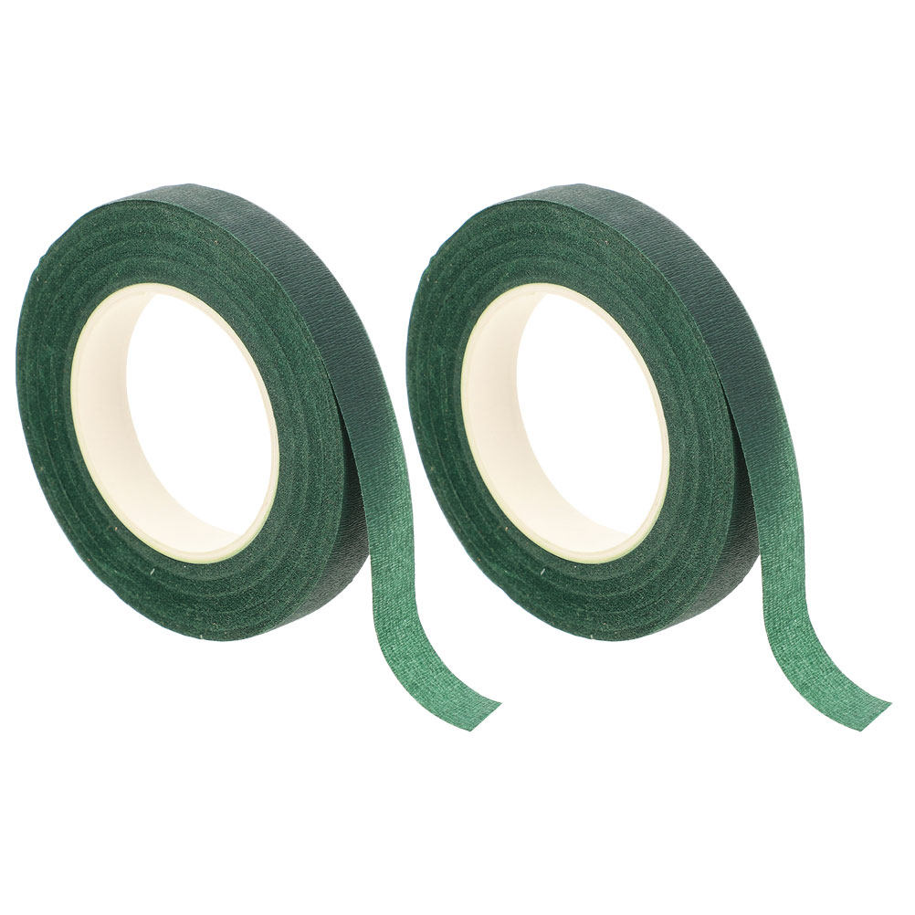 Floral Tape Green - 2 rollen groene bloementape, flexibel en