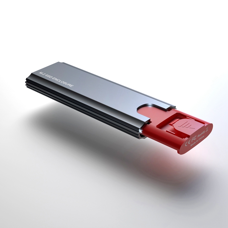 M.2 SSD Behuizing M.2 naar USB - B & J Florist Supply Linwood recensie en prijs
