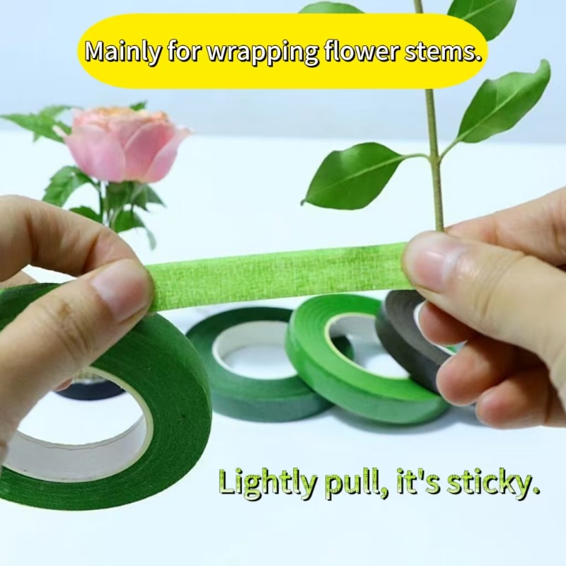 1-12Rolls Groen Boeket Bloemen - Floral Tape Green recensie en prijs