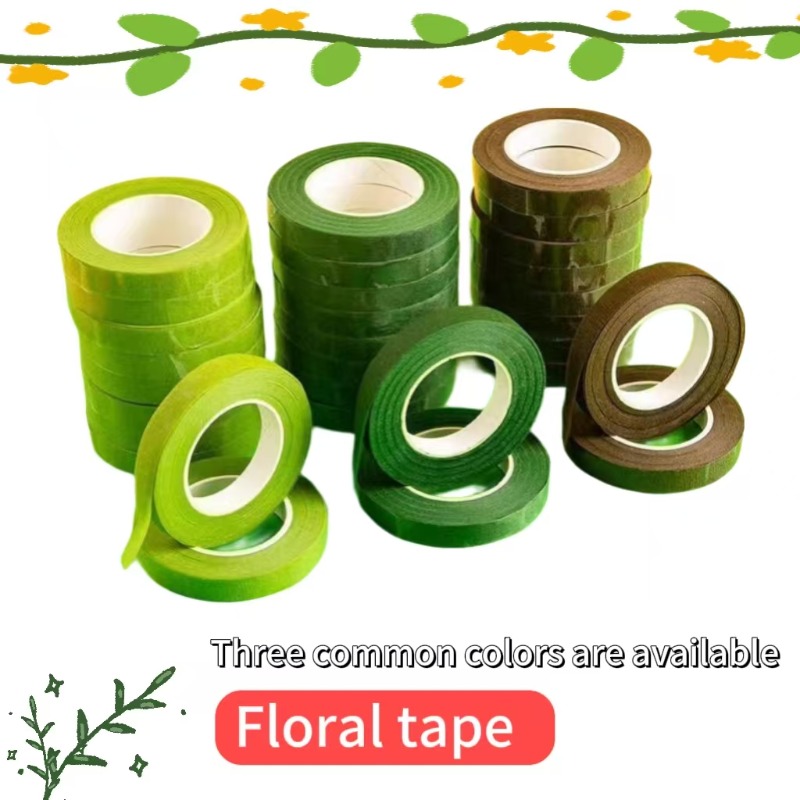 1-12Rolls Groen Boeket Bloemen - Floral Tape Green recensie en prijs