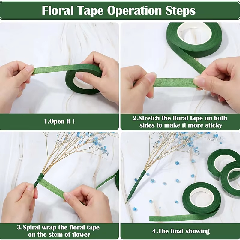 20Yards Groene Boeket Bloement - Floral Tape Green recensie en prijs