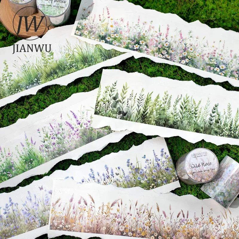JIANWU 50mm * 200 cm Groene No - Floral Tape Green recensie en prijs