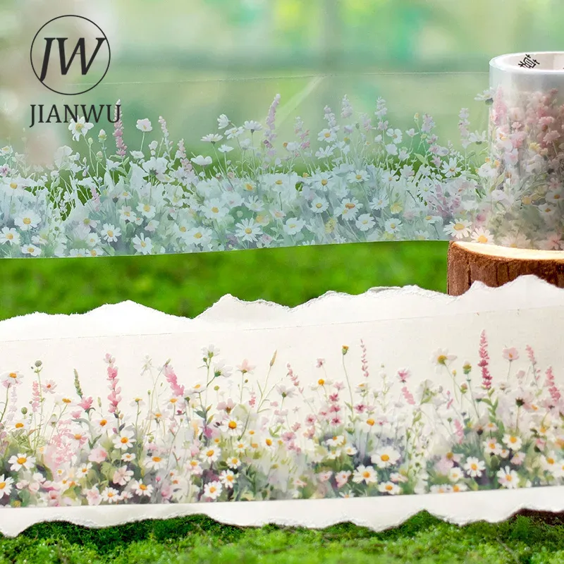 JIANWU 50mm * 200 cm Groene No - Floral Tape Green recensie en prijs