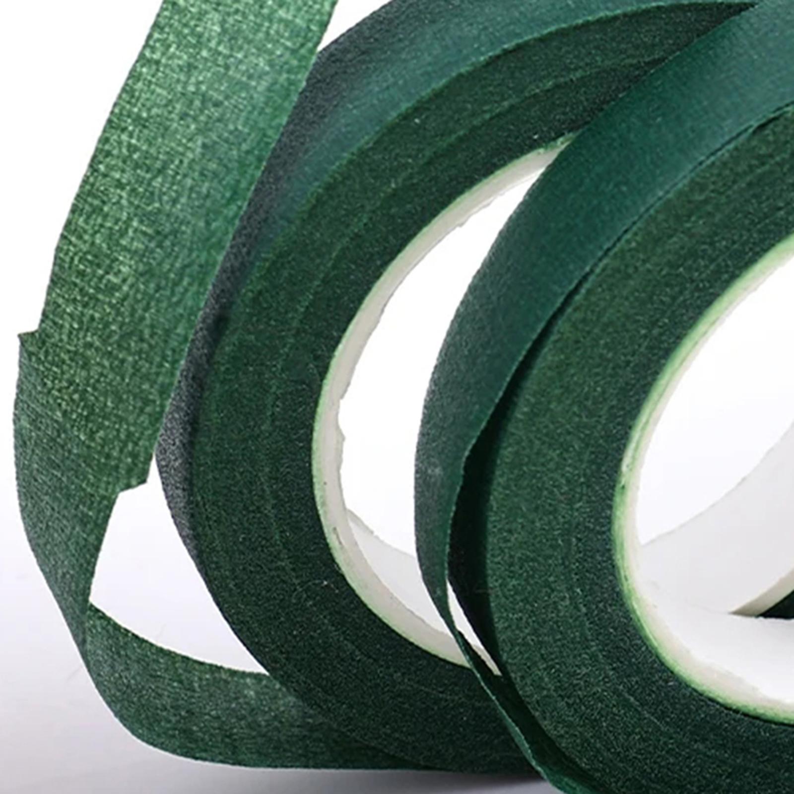 12 Rollen Bloemstroken, Donker - Floral Tape Green recensie en prijs
