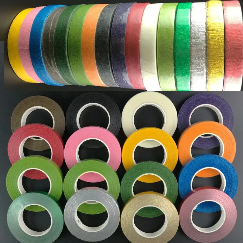 5PCS 30Yard zelfklevende Bloem - Floral Tape Green recensie en prijs