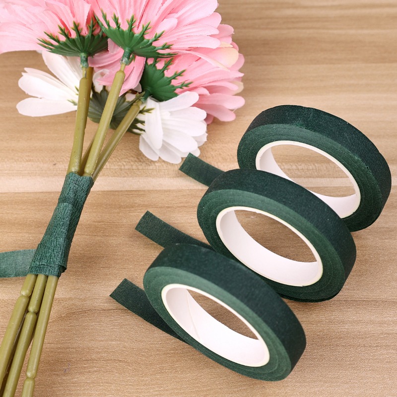 10/1 Rolls Groene Boeket Bloem - Floral Tape Green recensie en prijs
