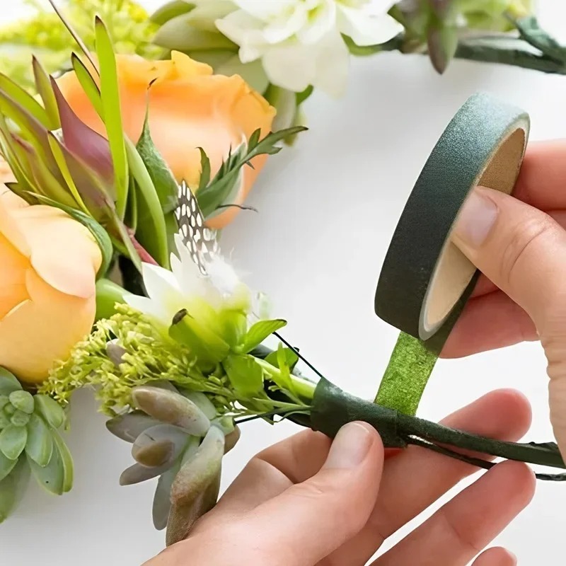 10/1 Rolls Groene Boeket Bloem - Floral Tape Green recensie en prijs