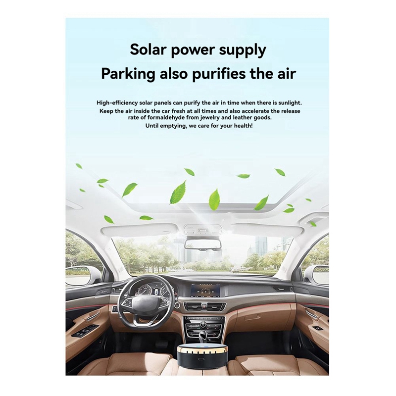 Luchtreiniger Op zonne-energie - B & J Florist Supply Linwood recensie en prijs