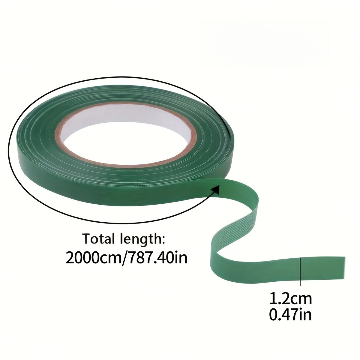 Bloemengroene papieren tape, D - Floral Tape Green recensie en prijs