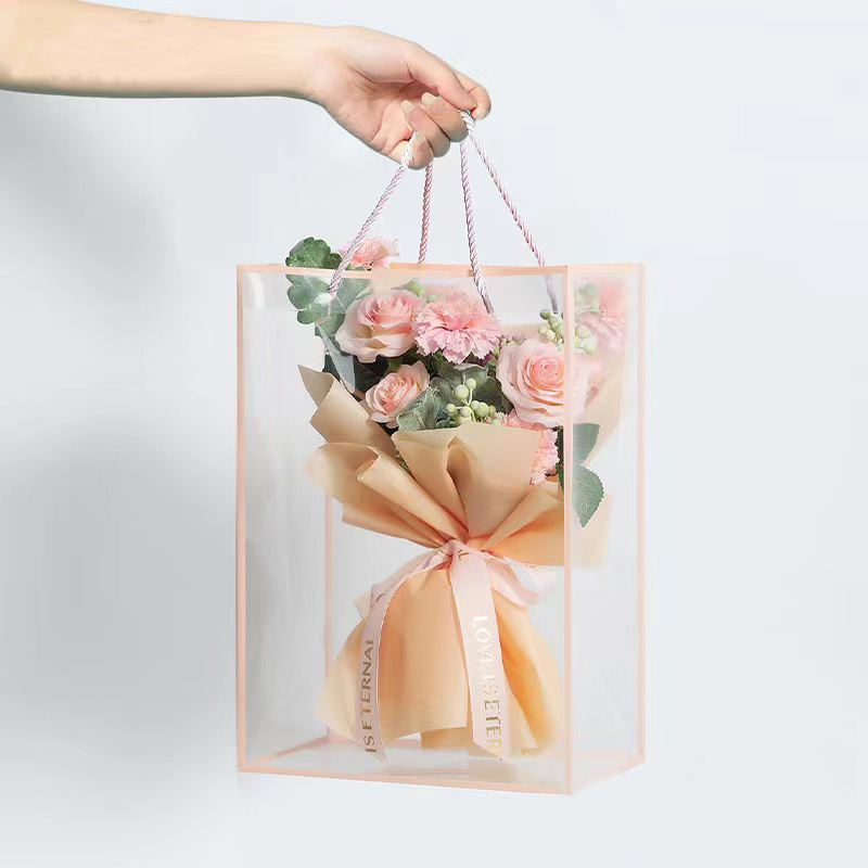 Transparante Draagtas Bloem Bo - Longs Florist Supply recensie en prijs
