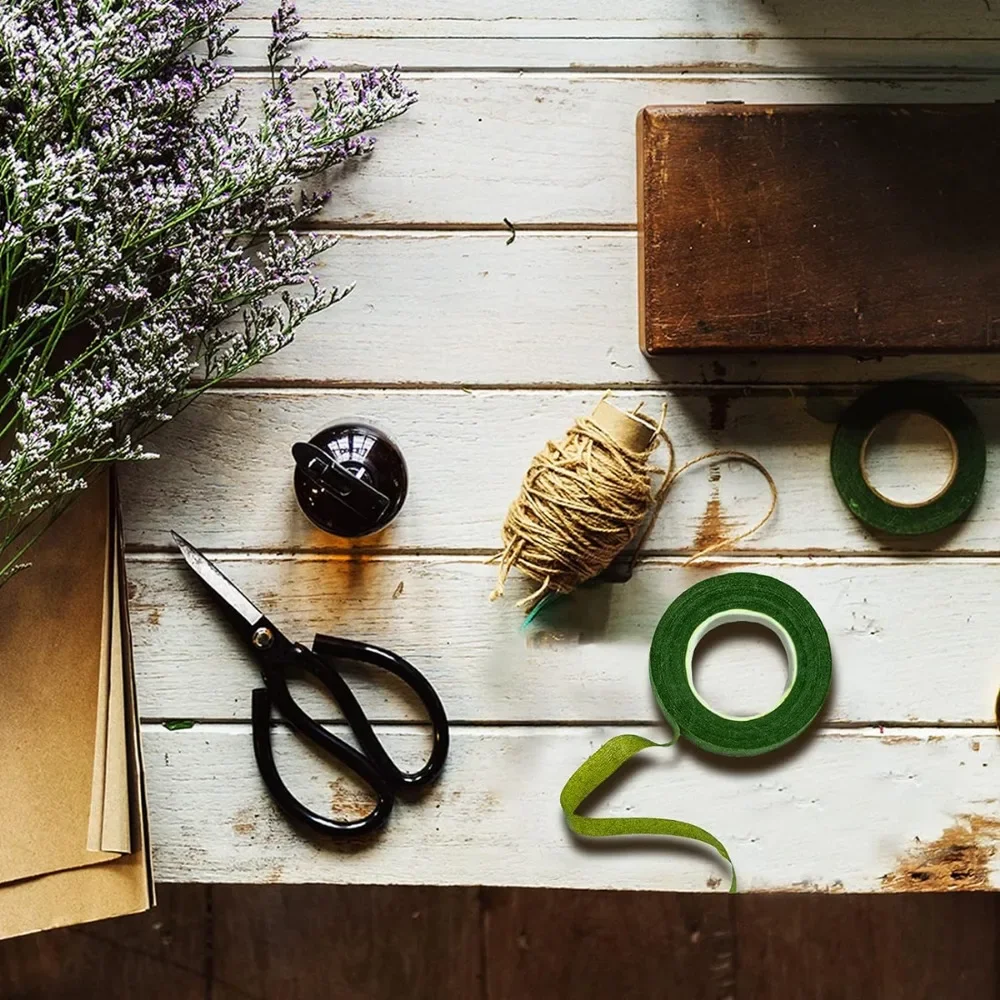 Groene mooie bloementapes 18 m - Floral Tape Green recensie en prijs