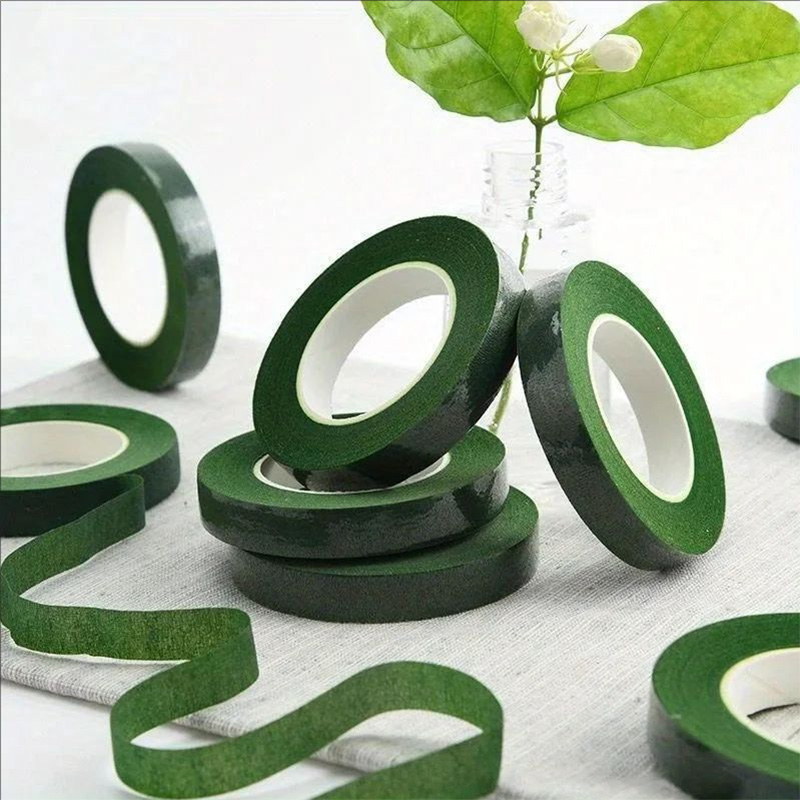 30 Yard 12MM Bloemstengeltape  - Floral Tape Green recensie en prijs