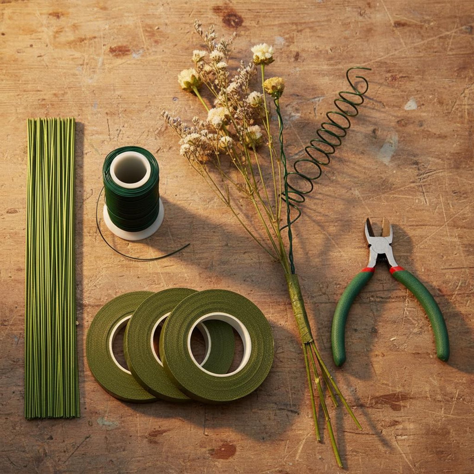 Bloemstukkenmaakset DIY Bloeme - Floral Tape Green recensie en prijs