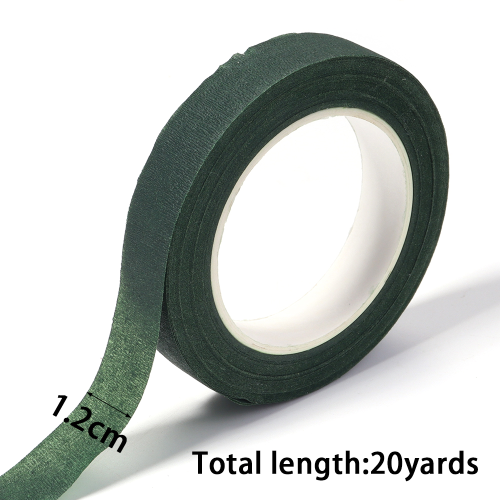 20 yards/rollen groenbruine bl - Floral Tape Green recensie en prijs