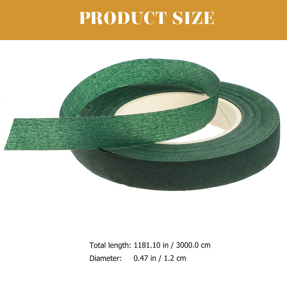 2 rollen groene bloementape, f - Floral Tape Green recensie en prijs