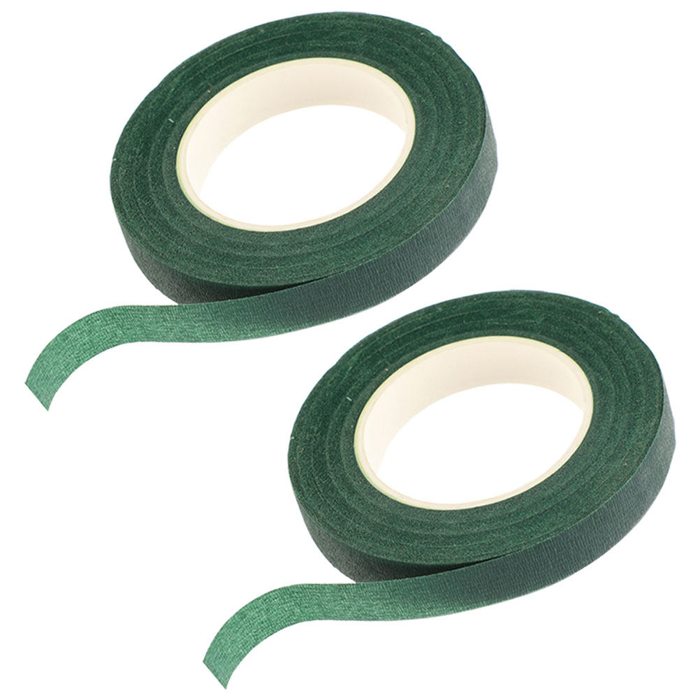 2 rollen groene bloementape, f - Floral Tape Green recensie en prijs
