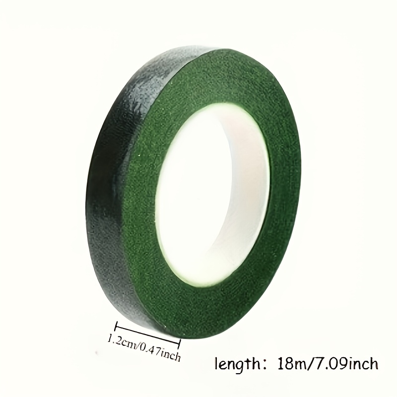 1. 8 stuks groene zelfklevende - Floral Tape Green recensie en prijs
