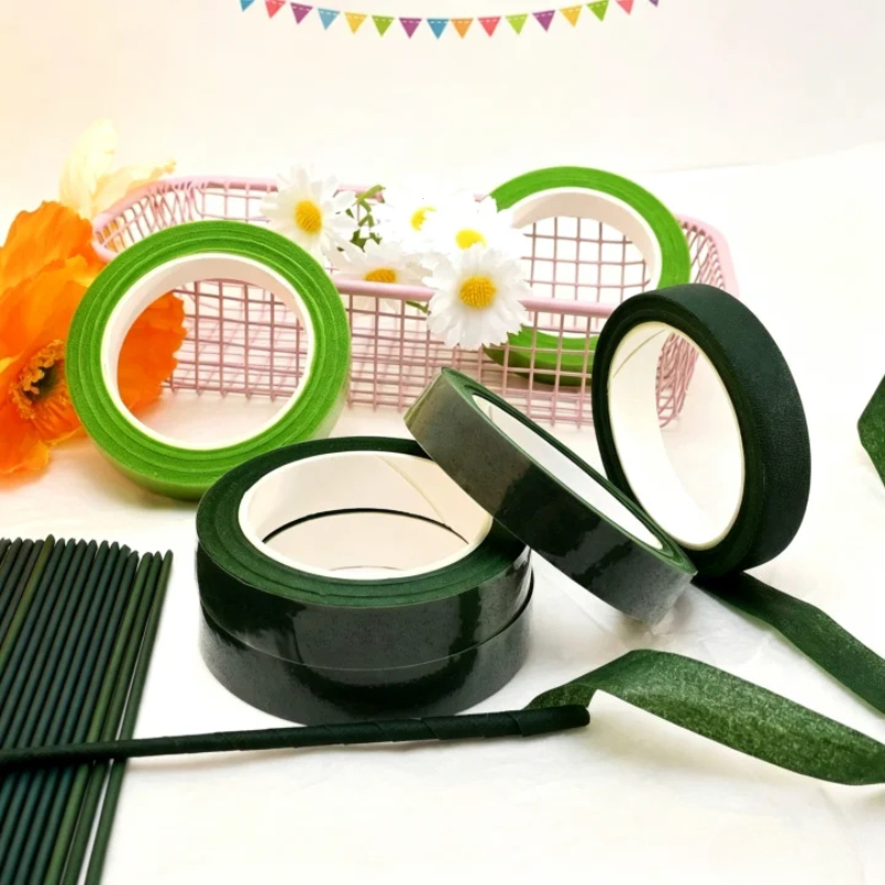 Groene waterdichte bloementape - Floral Tape Green recensie en prijs