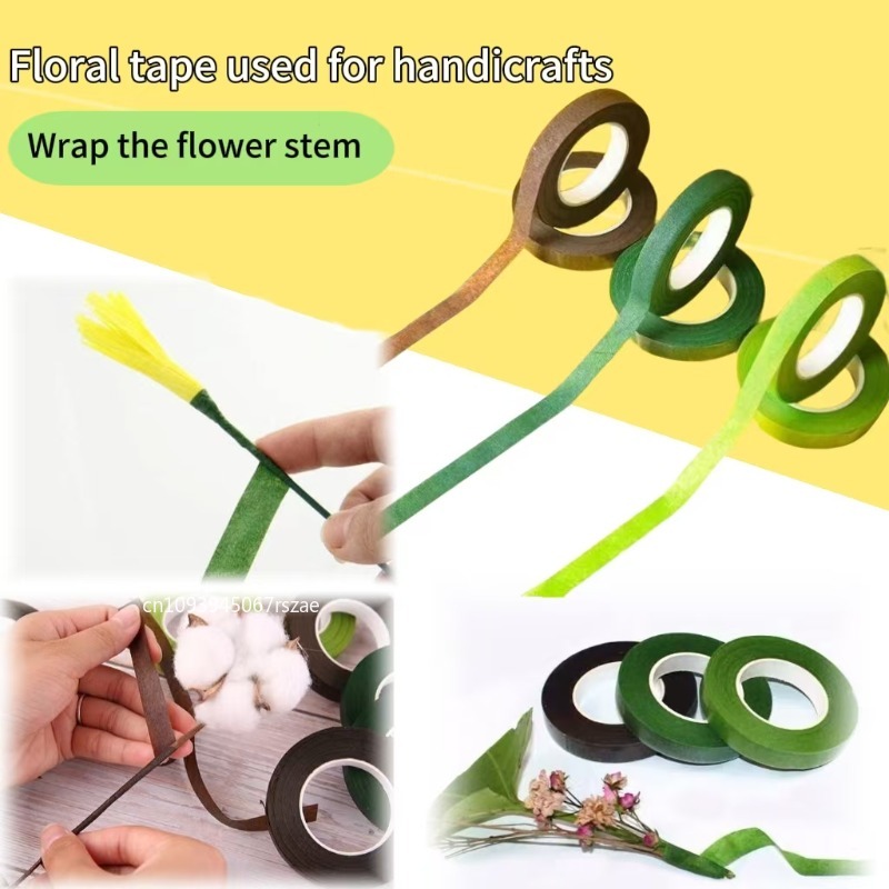 Groene waterdichte bloementape - Floral Tape Green recensie en prijs