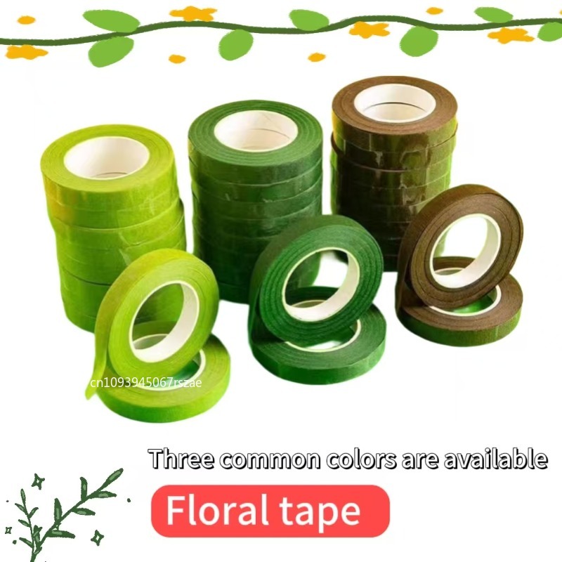 Groene waterdichte bloementape - Floral Tape Green recensie en prijs