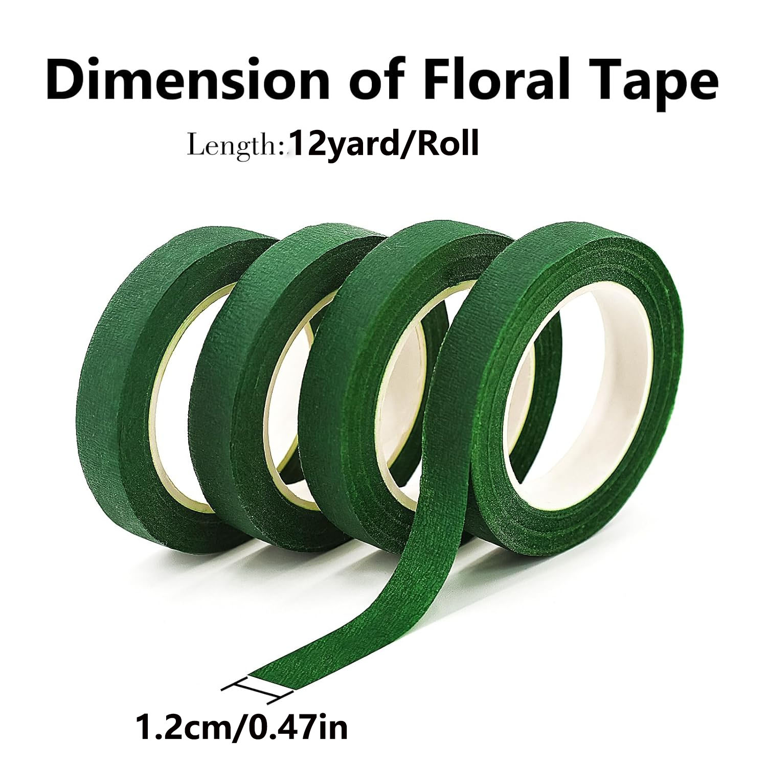 Bloemstuk Bloemstengeltape DIY - Floral Tape Green recensie en prijs