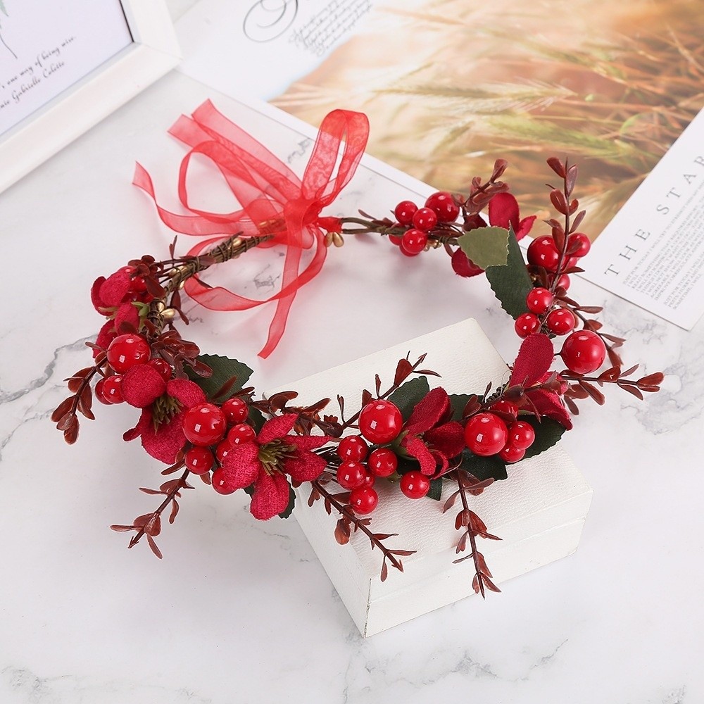 Grote rode bessenslinger, rode - Floral Tape Green recensie en prijs