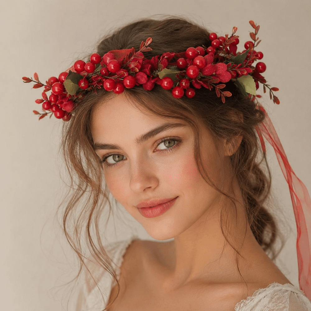 Grote rode bessenslinger, rode - Floral Tape Green recensie en prijs