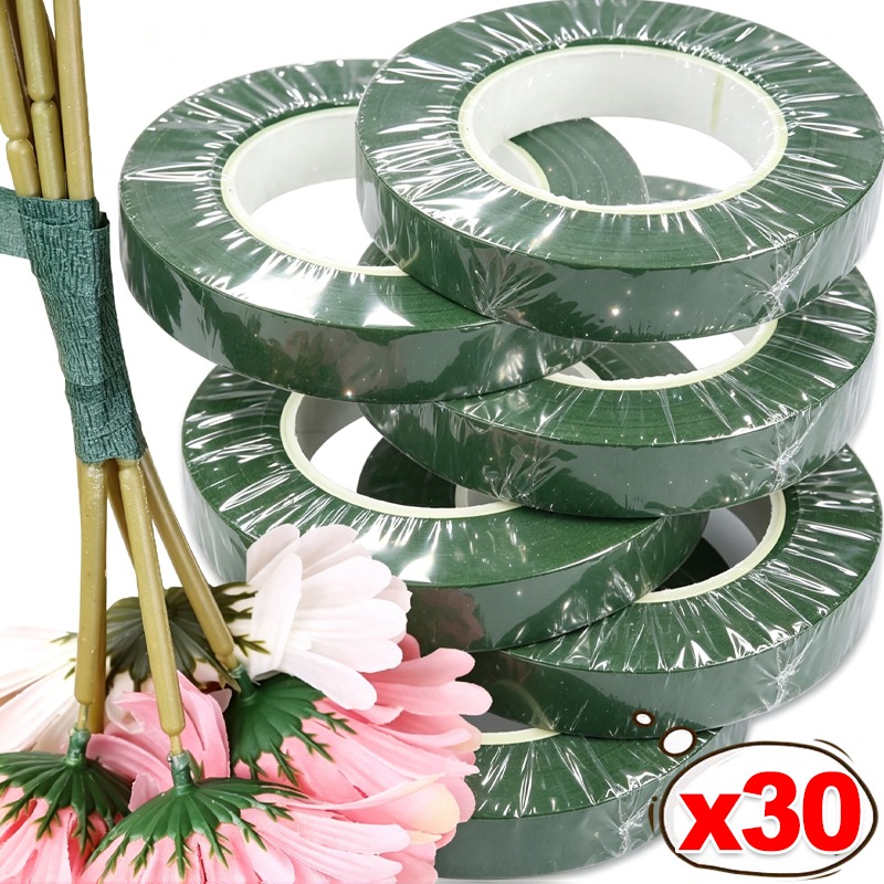 30/1x Tuintape Zelfklevende Gr - Floral Tape Green recensie en prijs