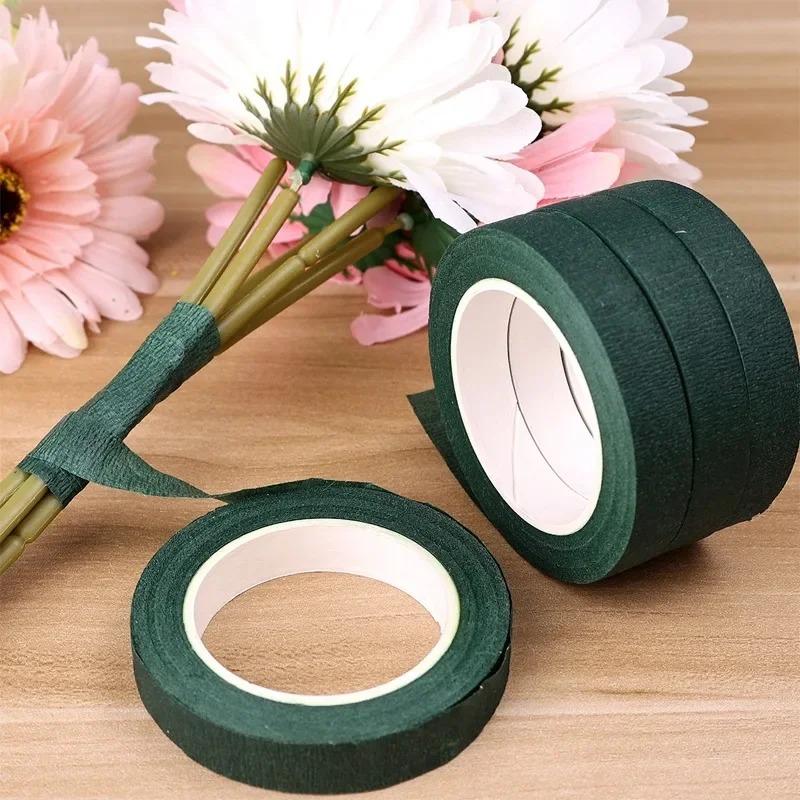 30/1x Tuintape Zelfklevende Gr - Floral Tape Green recensie en prijs